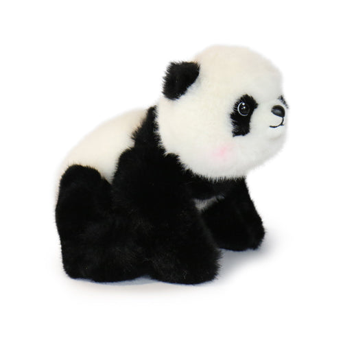10-Inch Black and White Peppy Panda