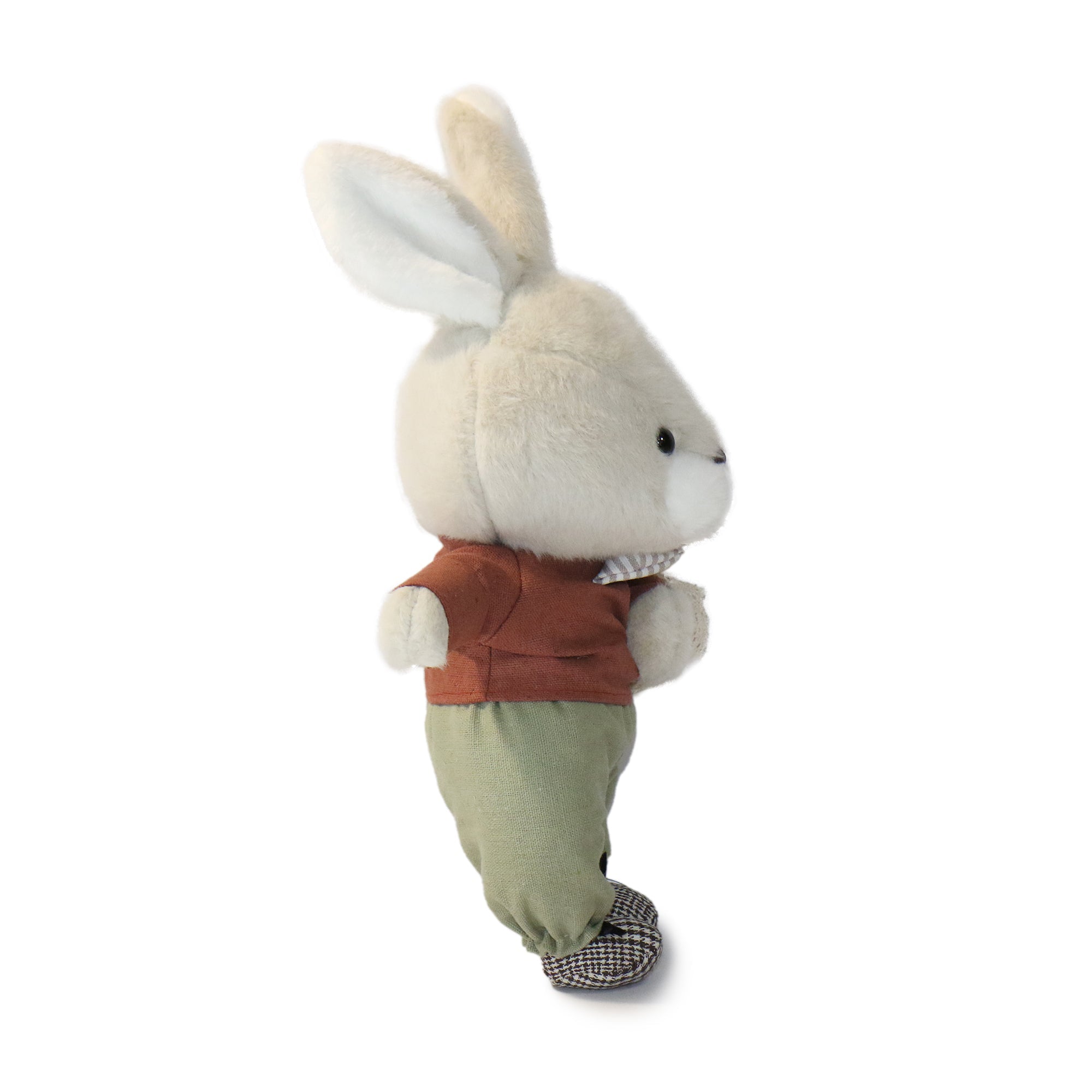 11-inch Old Towne Rabbit Mr. Percy with Brown Sweater