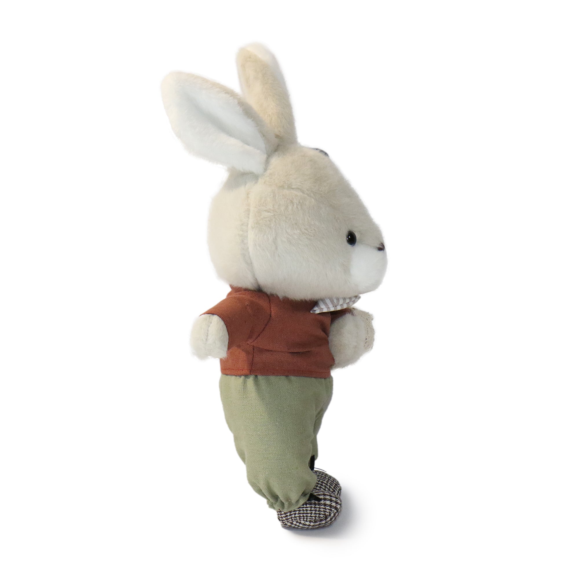11-inch Mr. Percy Rabbit with Brown Sweater