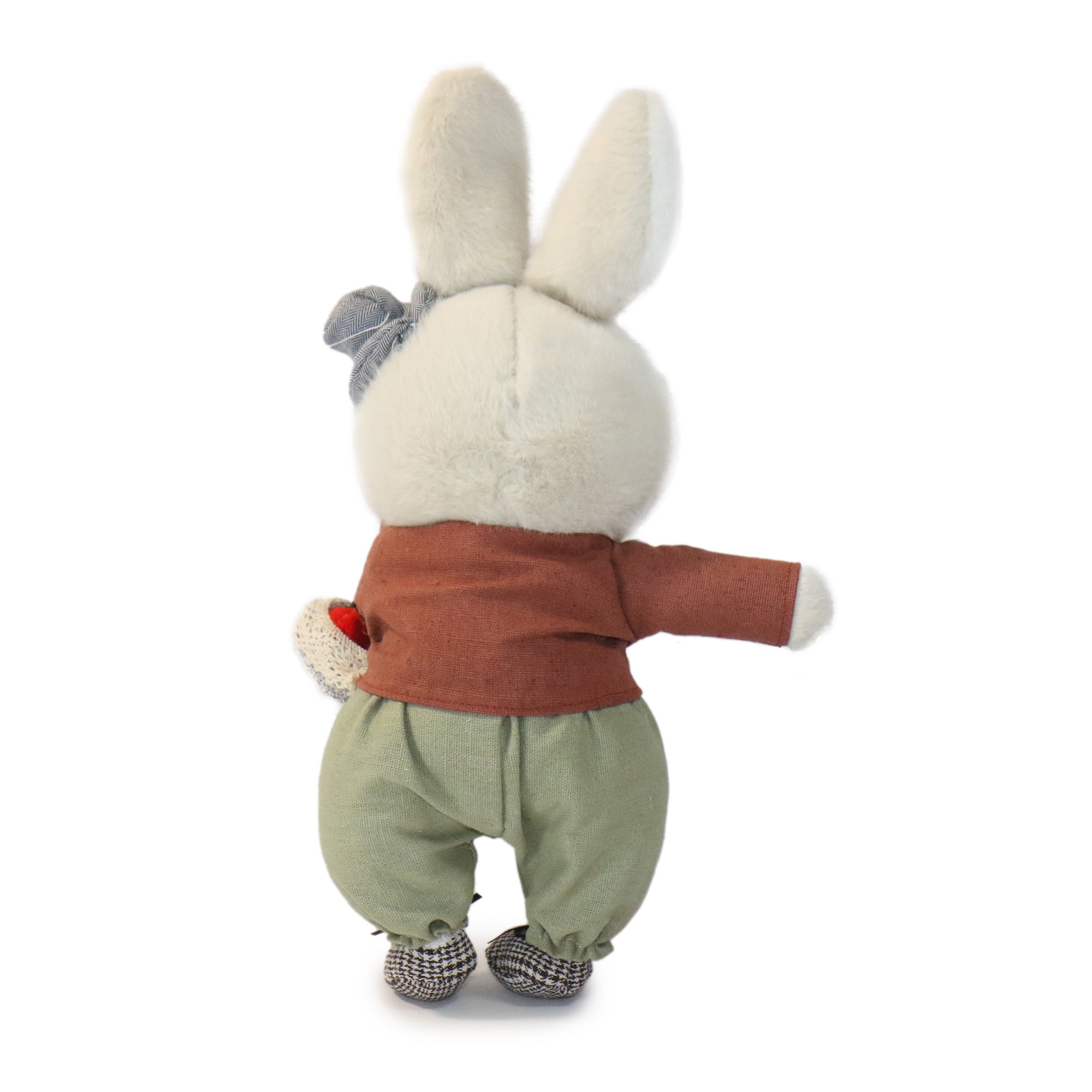 11-inch Old Towne Rabbit Mr. Percy with Brown Sweater