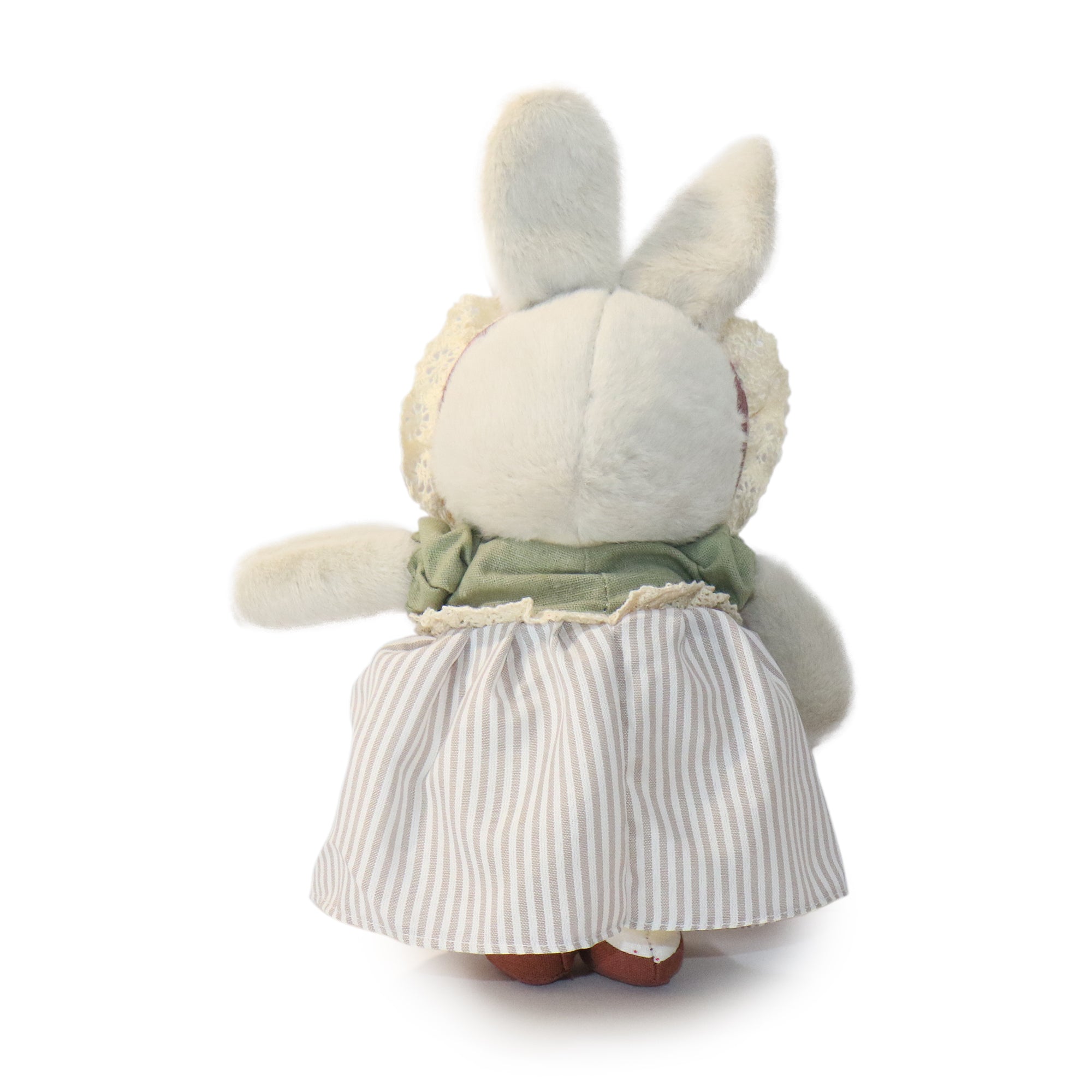 11-inch Old Towne Rabbit Mrs. Poppy with Beautiful Dress