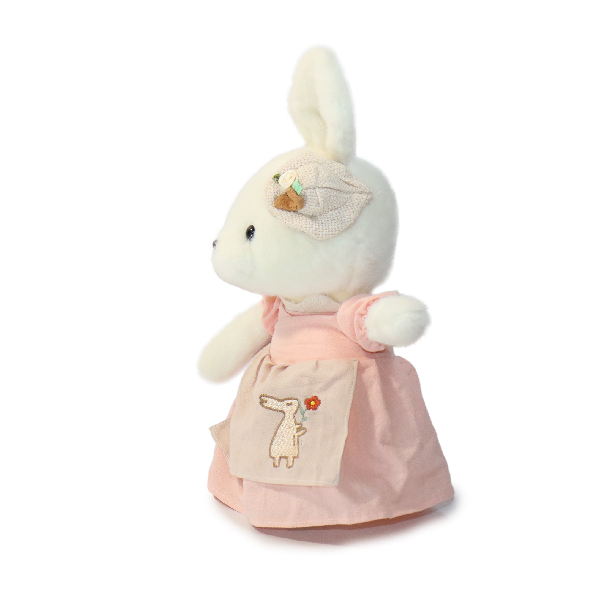 11-inch Wendy Whiskerwick Rabbit with Pink Dress