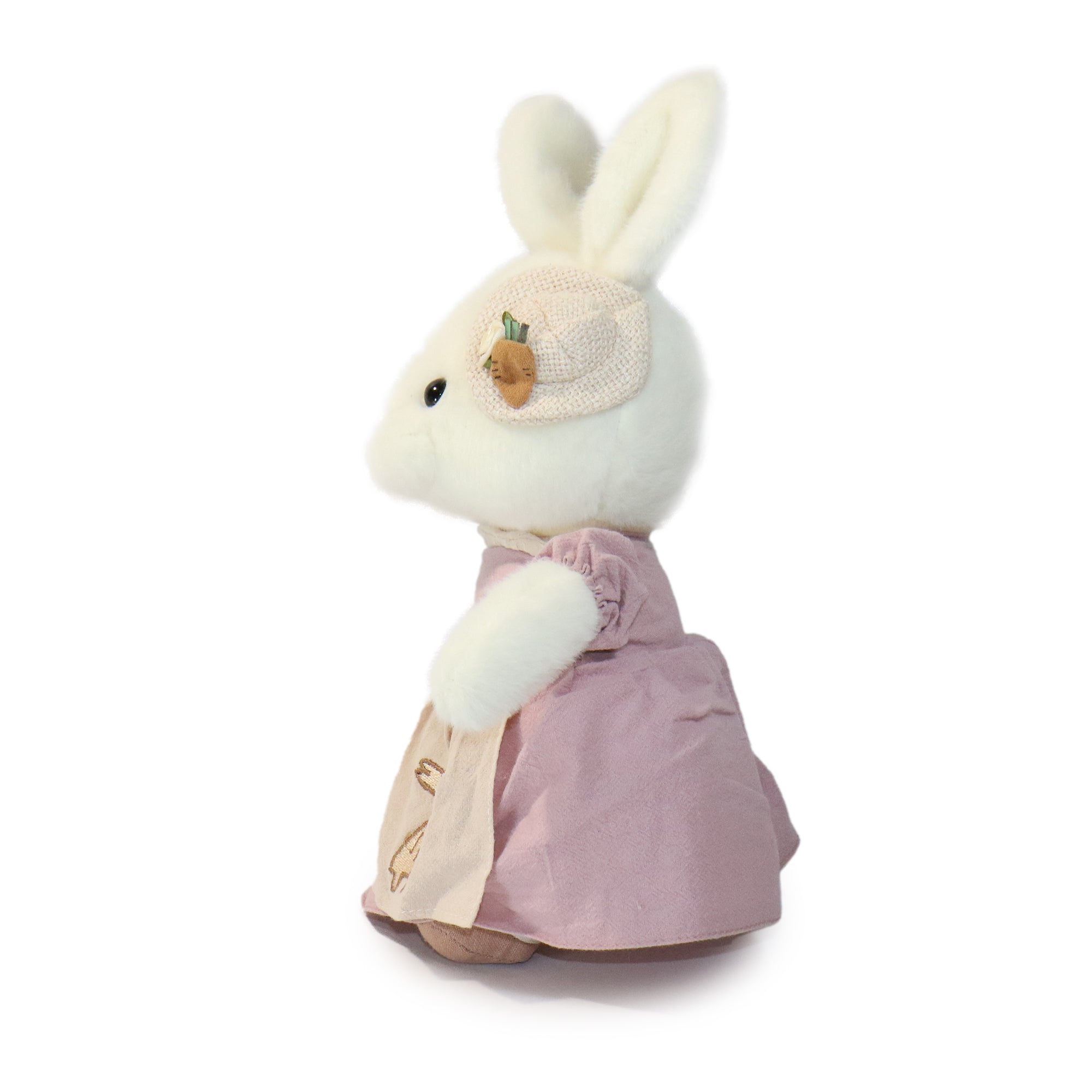11-inch Wendy Whiskerwick Rabbit with Pink Dress