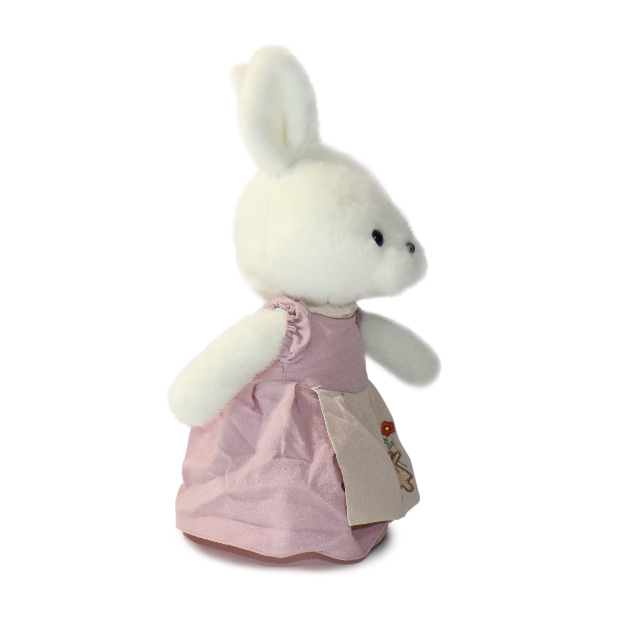 11-inch Wendy Whiskerwick Rabbit with Pink Dress