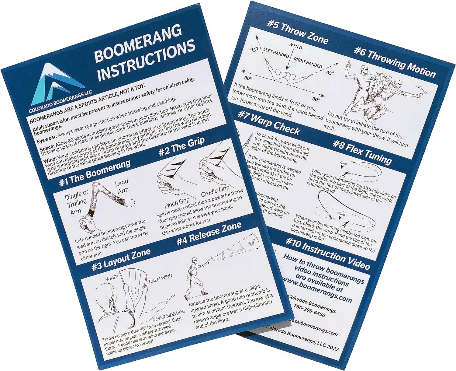Beginner Boomerang - Seagull Special Edition Boomerang