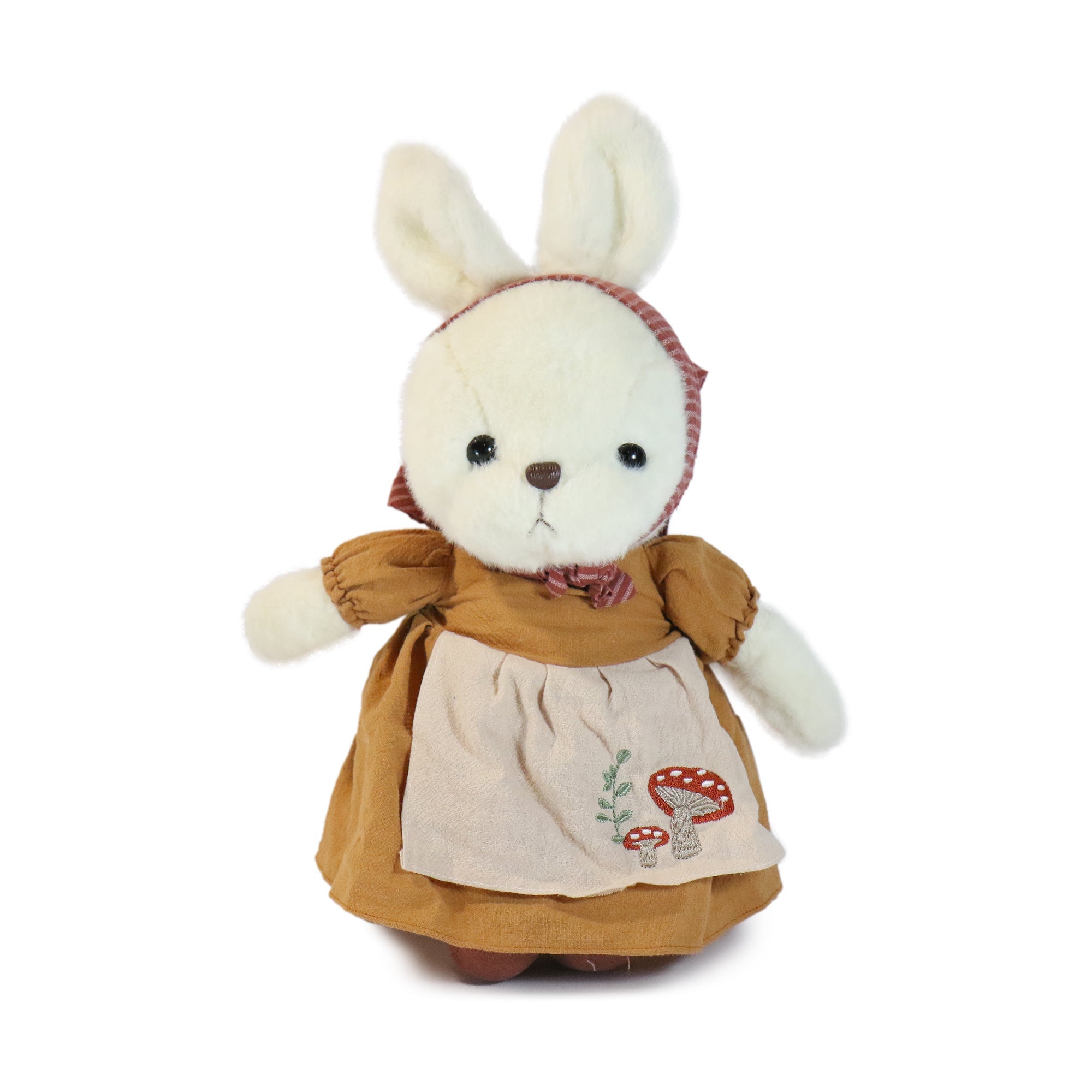 11-inch Old Towne Thistle Rabbit and Merry Rabbit with Beautiful Dress