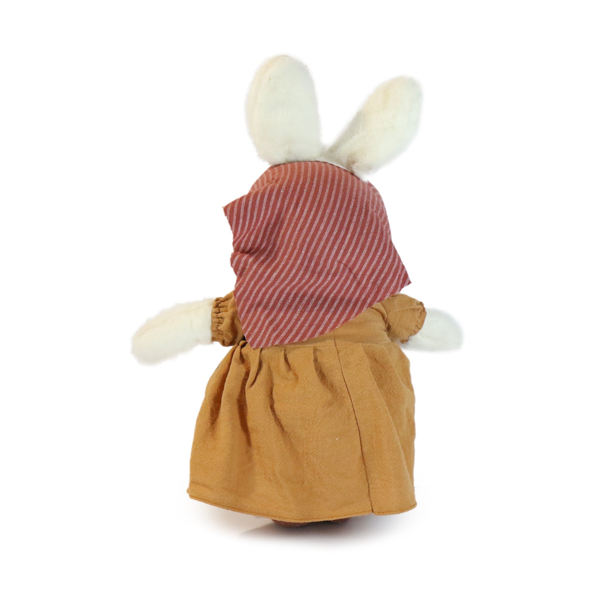 11-inch Old Towne Thistle Rabbit and Merry Rabbit with Beautiful Dress