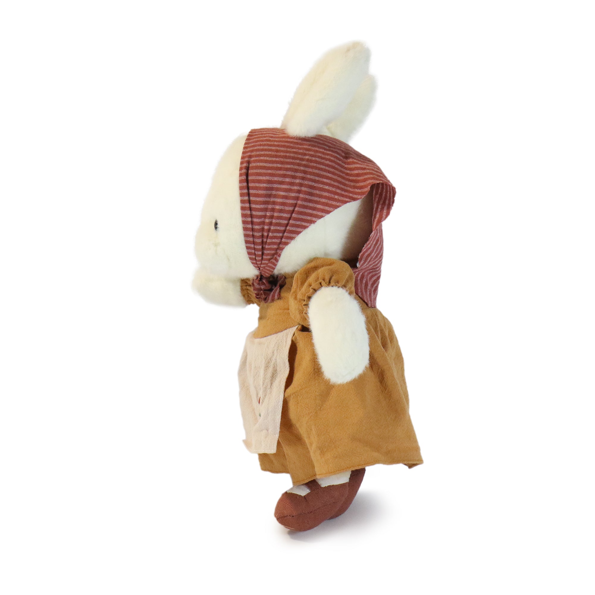 11-inch Old Towne Thistle Rabbit and Merry Rabbit with Beautiful Dress