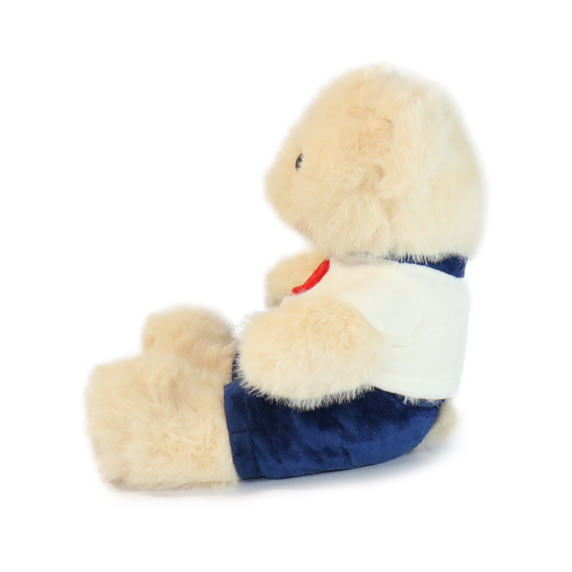 12-inch Fashionable Huggable Bear with Red Heart Shirt