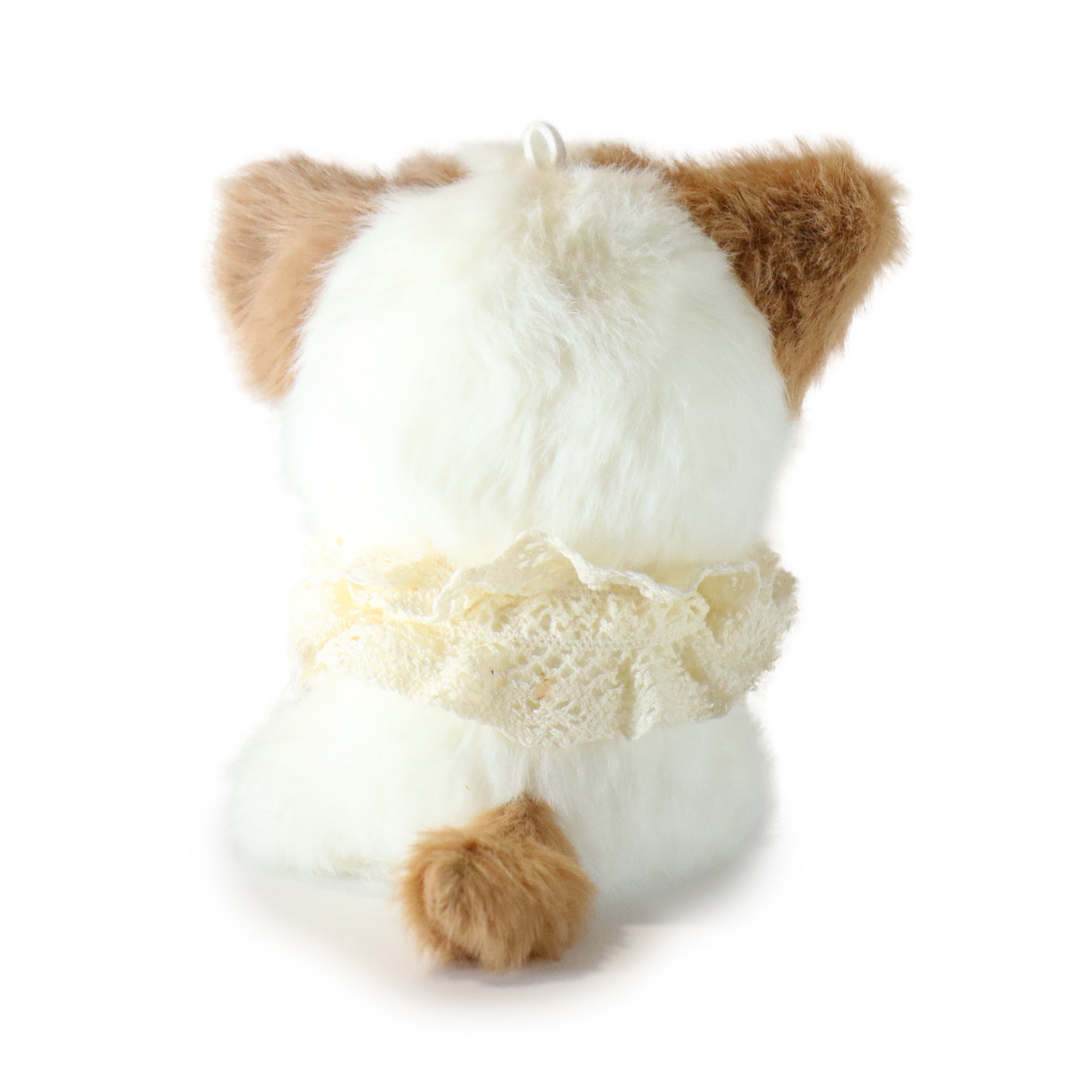 5-inch Tiny Tootie Cat with Flower Bow