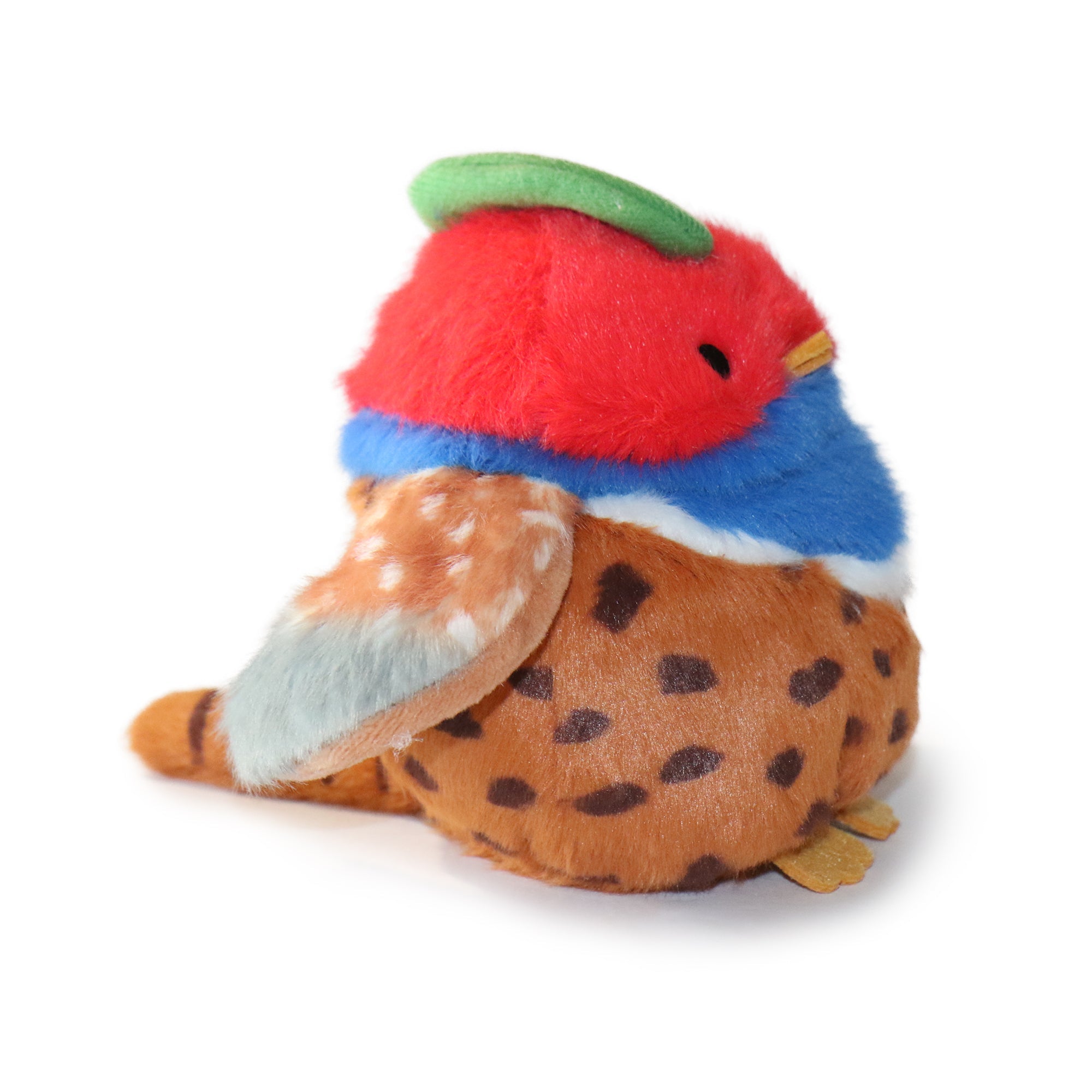Pasha Bird: A Bright, Colorful Plush Toy Made to Add Joy and Personality