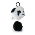 6-inch Panda Pals Keychain with  Black and White Fur
