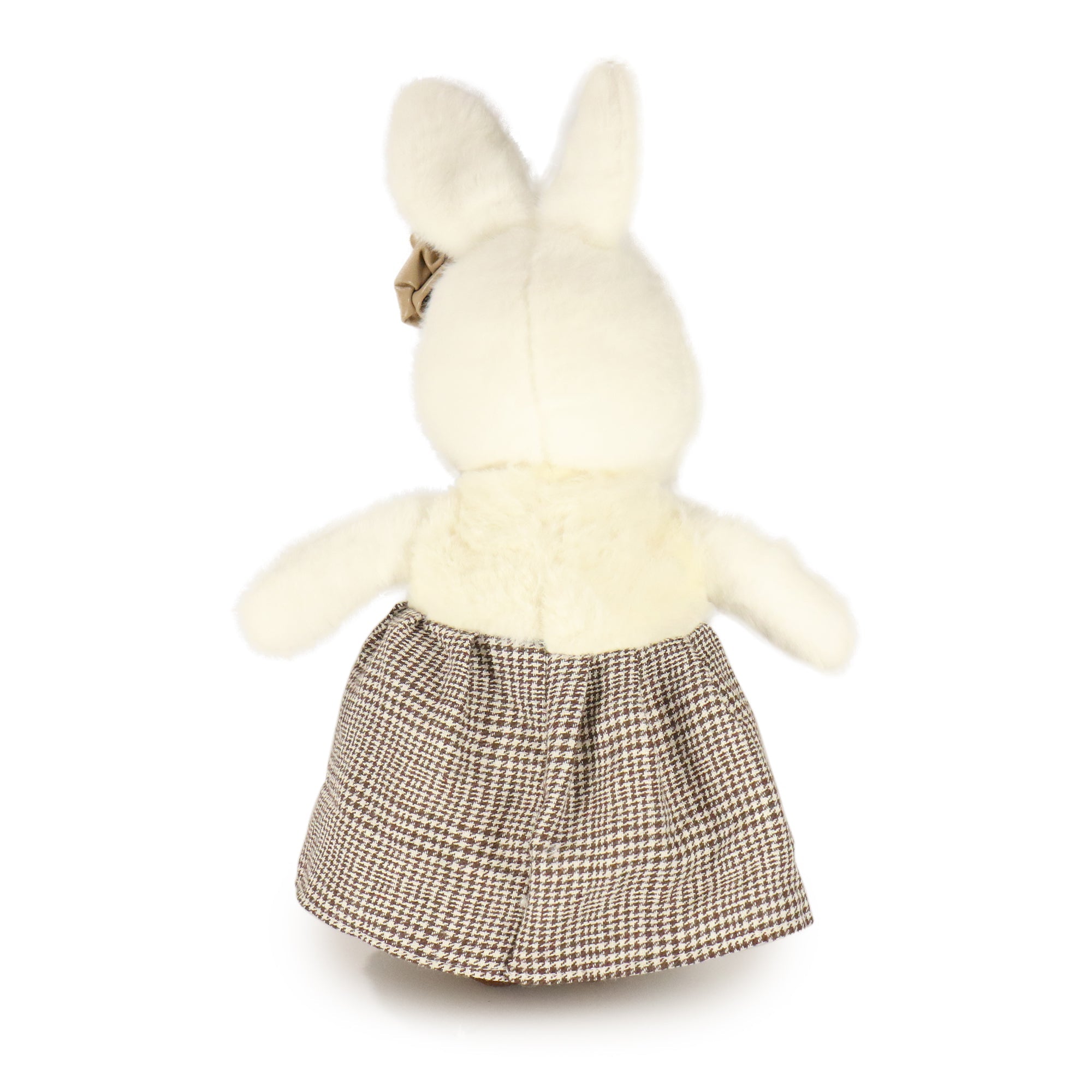 11-inch Old Towne Sage Rabbit with Checkered Dress