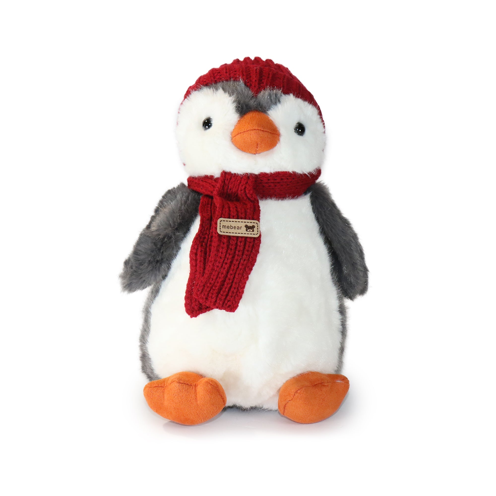 Pebbles Penguin: A Cozy Plush Toy for Winter Lovers and Holiday Decorators