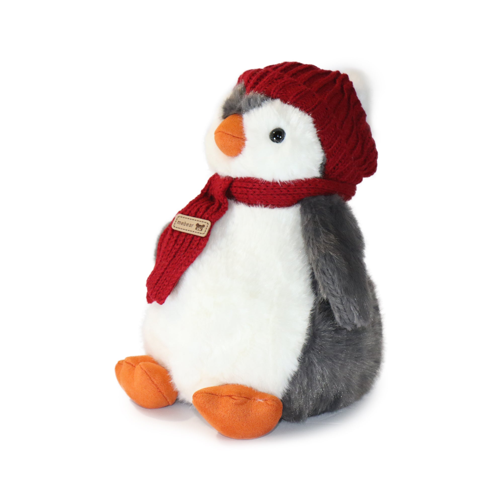 Pebbles Penguin: A Cozy Plush Toy for Winter Lovers and Holiday Decorators
