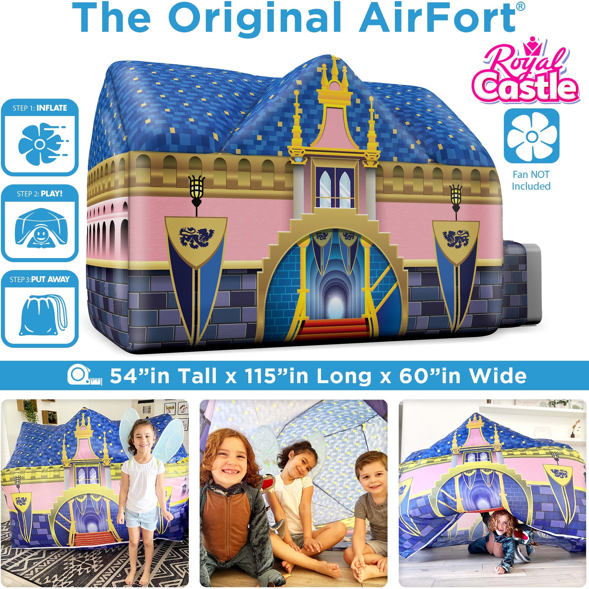 The Original AirFort - Royal Castle