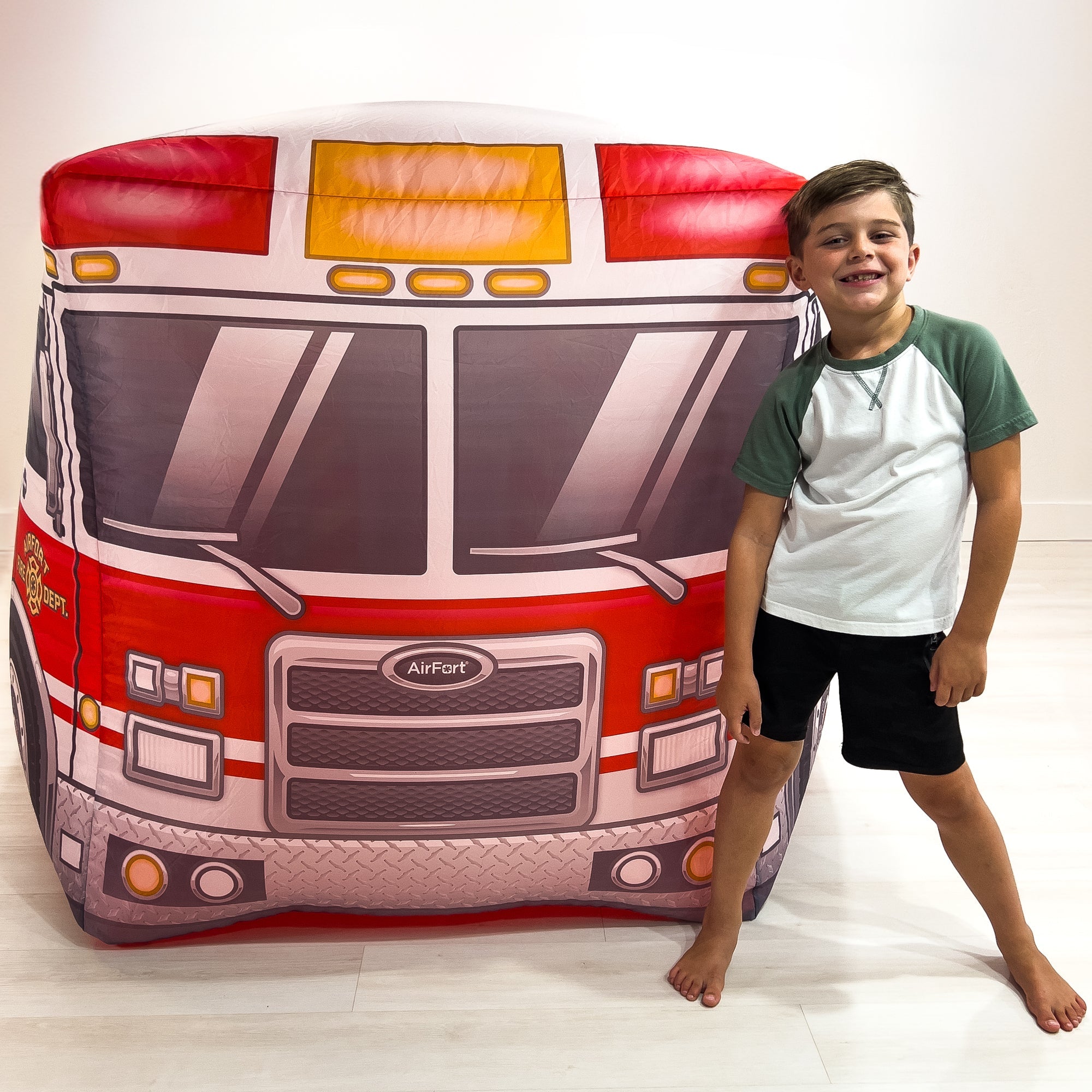 The Original AirFort - Firetruck
