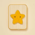 String Art DIY Kit - Choose from Star, Moon, or Rainbow