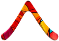 Wooden Boomerang - Arizona - Hand crafted wooden boomerangs
