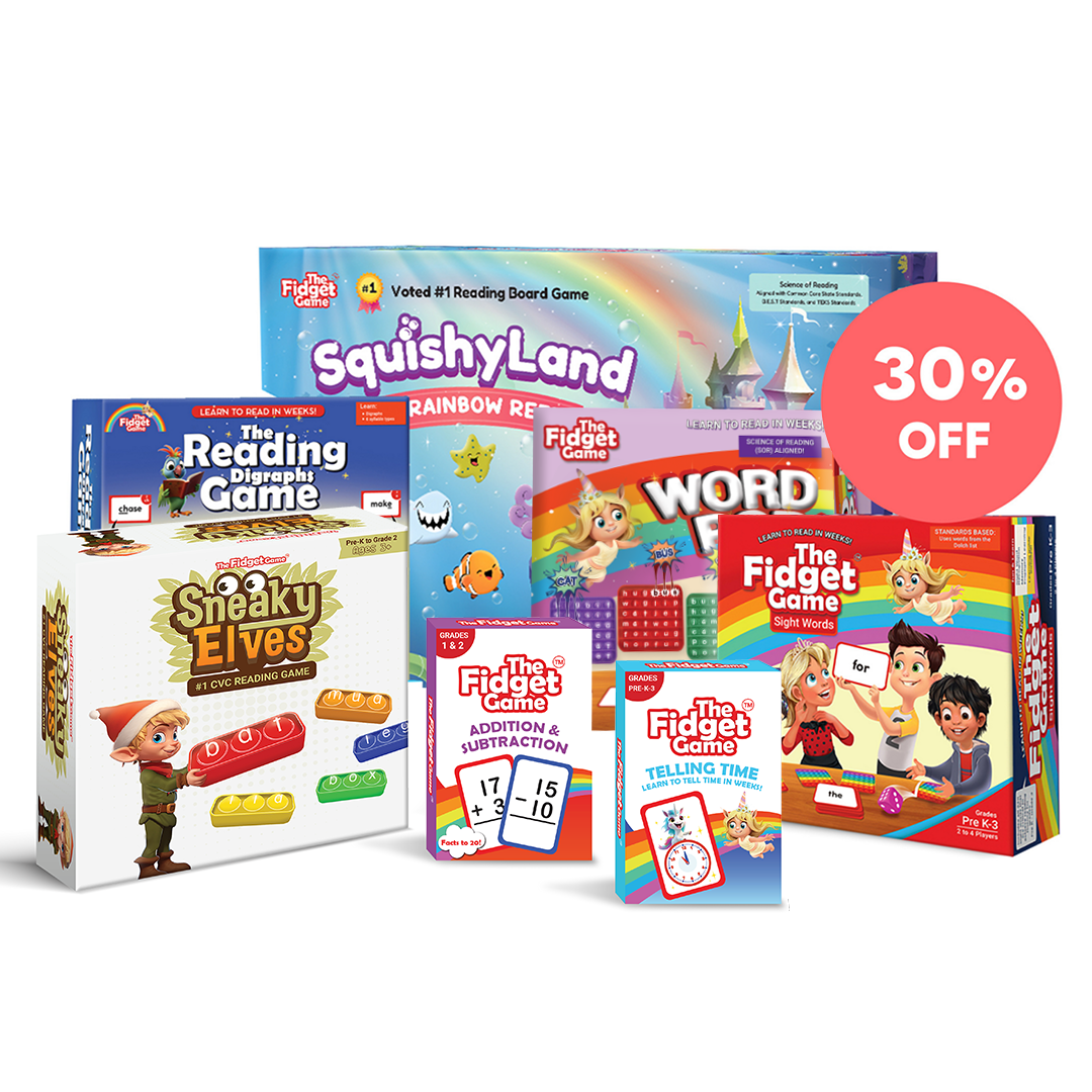 Squishyland - Interactive Story-Based Reading Board Game
