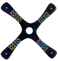 Competition Boomerang - Black Barcelona Boomerangs - Carbon infused