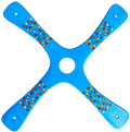 Competition Boomerang Blue Barcelona Boomerangs - Beginner throwers