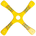 Competition boomerang - Yellow Barcelona Boomerangs.