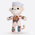 Tattoo Zoo Buddy the Monkey