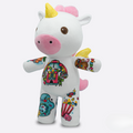 Tattoo Zoo Candy the Unicorn