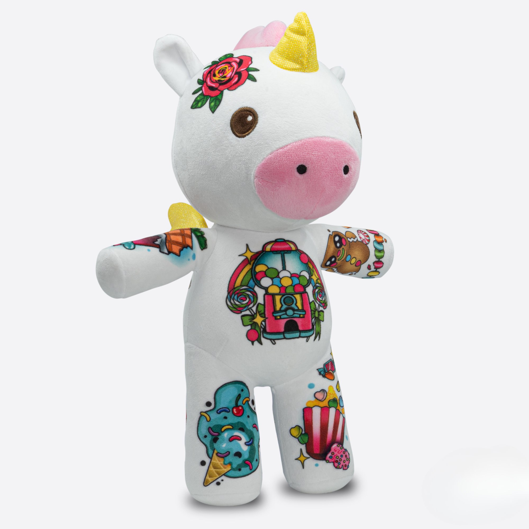 Tattoo Zoo Candy the Unicorn