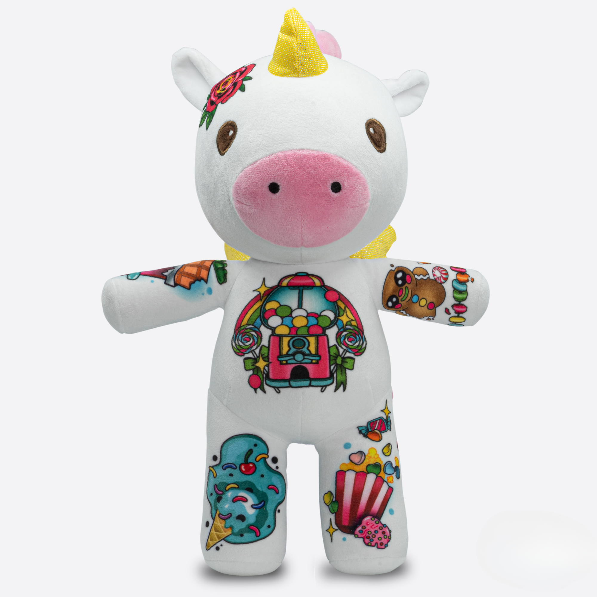 Tattoo Zoo Candy the Unicorn