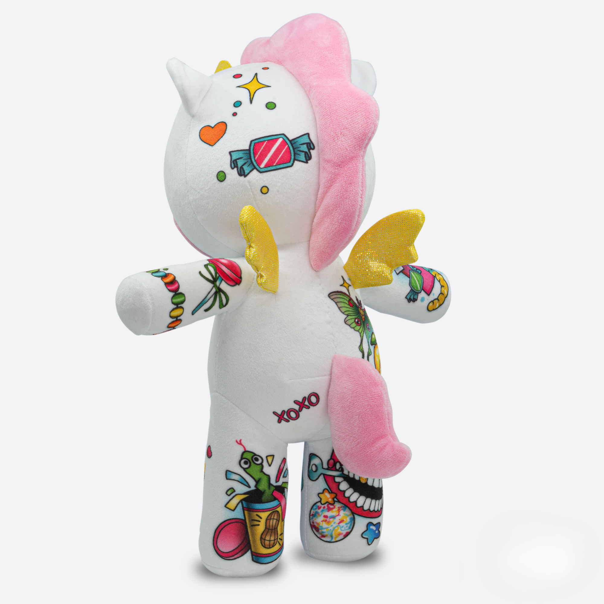 Tattoo Zoo Candy the Unicorn
