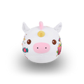Tattoo Zoo Candy the Unicorn Tater Plush