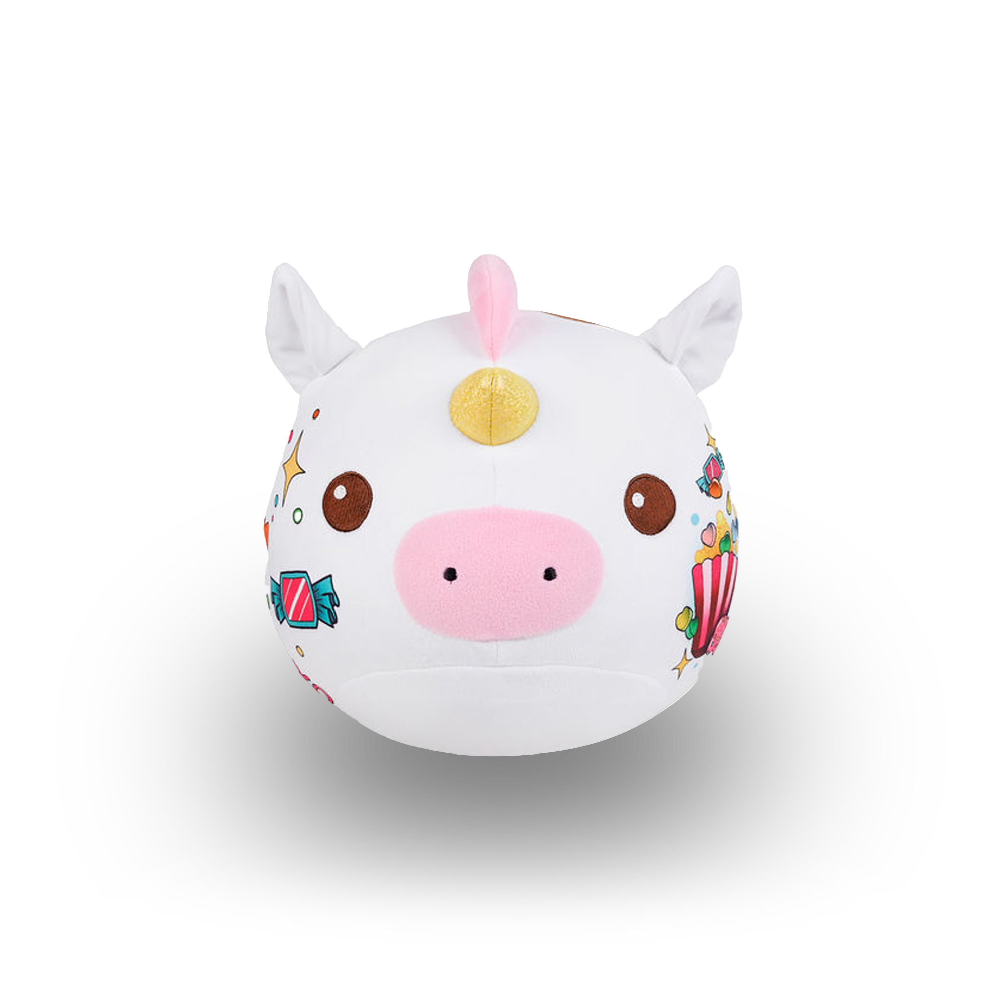 Tattoo Zoo Candy the Unicorn Tater Plush