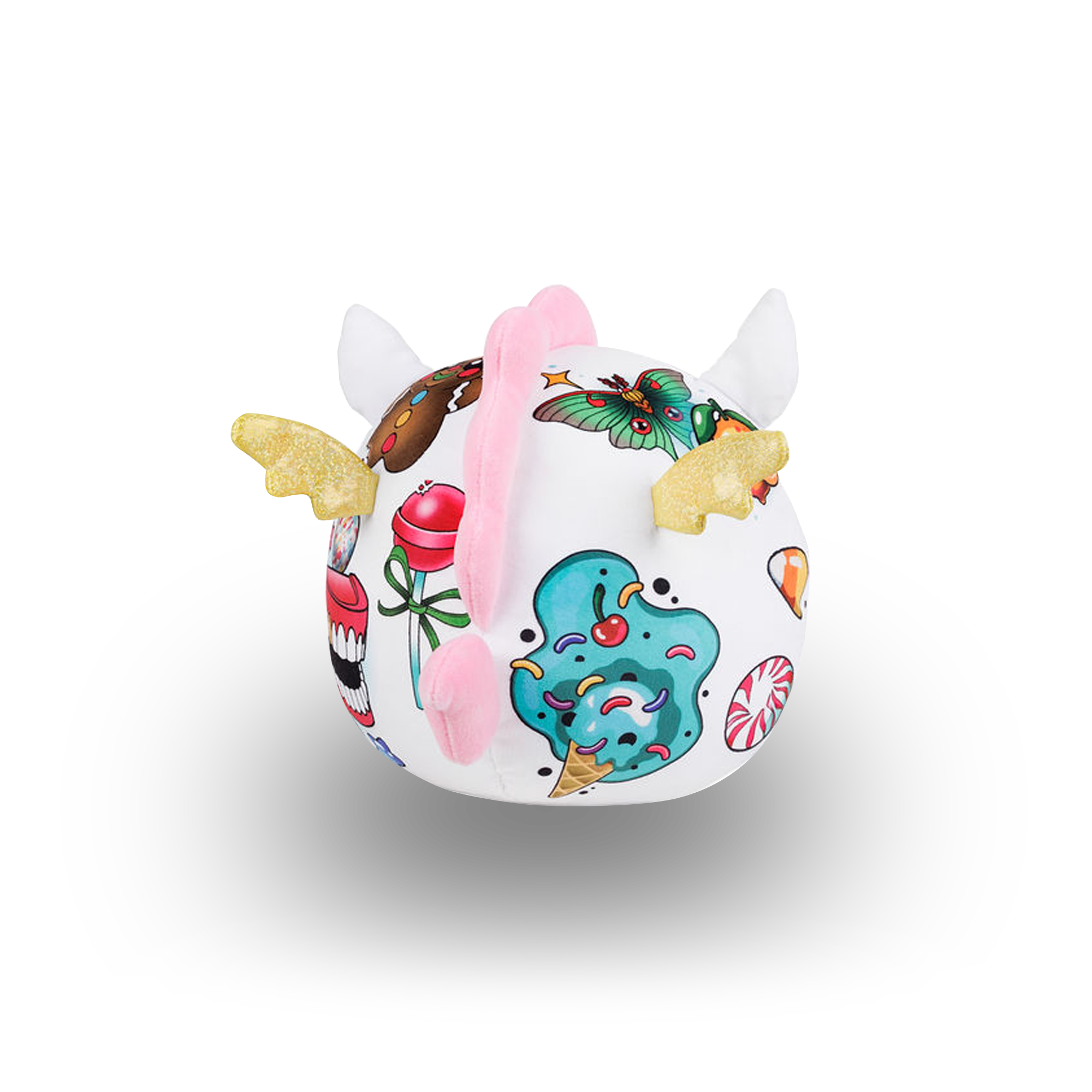 Tattoo Zoo Candy the Unicorn Tater Plush