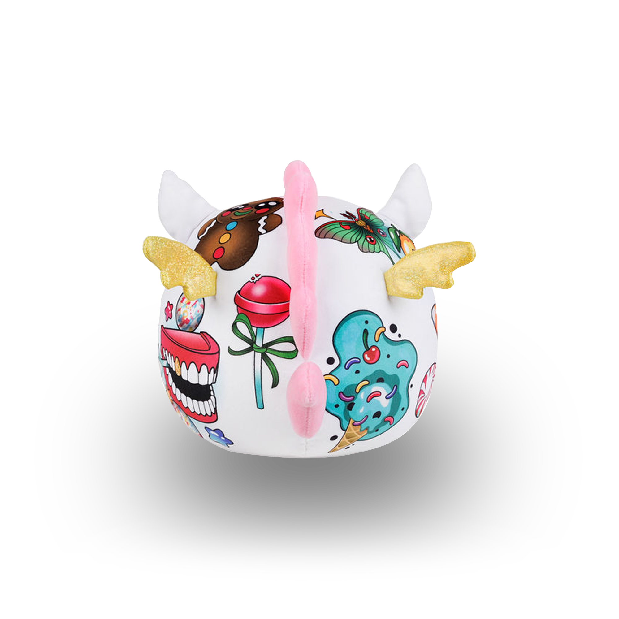 Tattoo Zoo Candy the Unicorn Tater Plush
