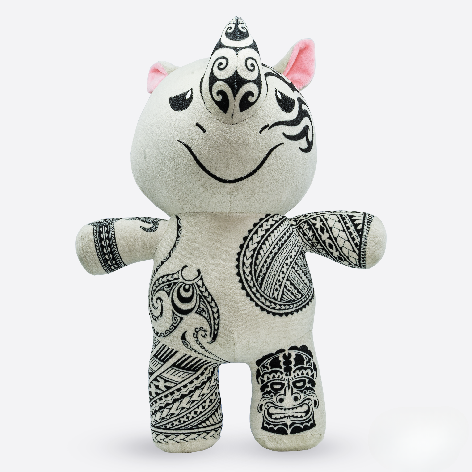 Tattoo Zoo Dwayne the Wrestling Rhino