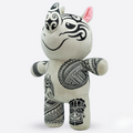 Tattoo Zoo Dwayne the Wrestling Rhino
