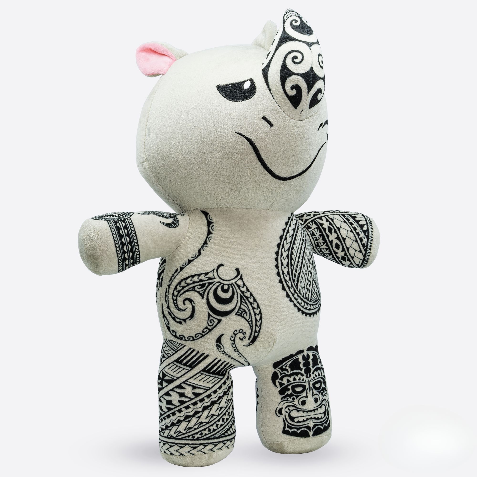 Tattoo Zoo Dwayne the Wrestling Rhino