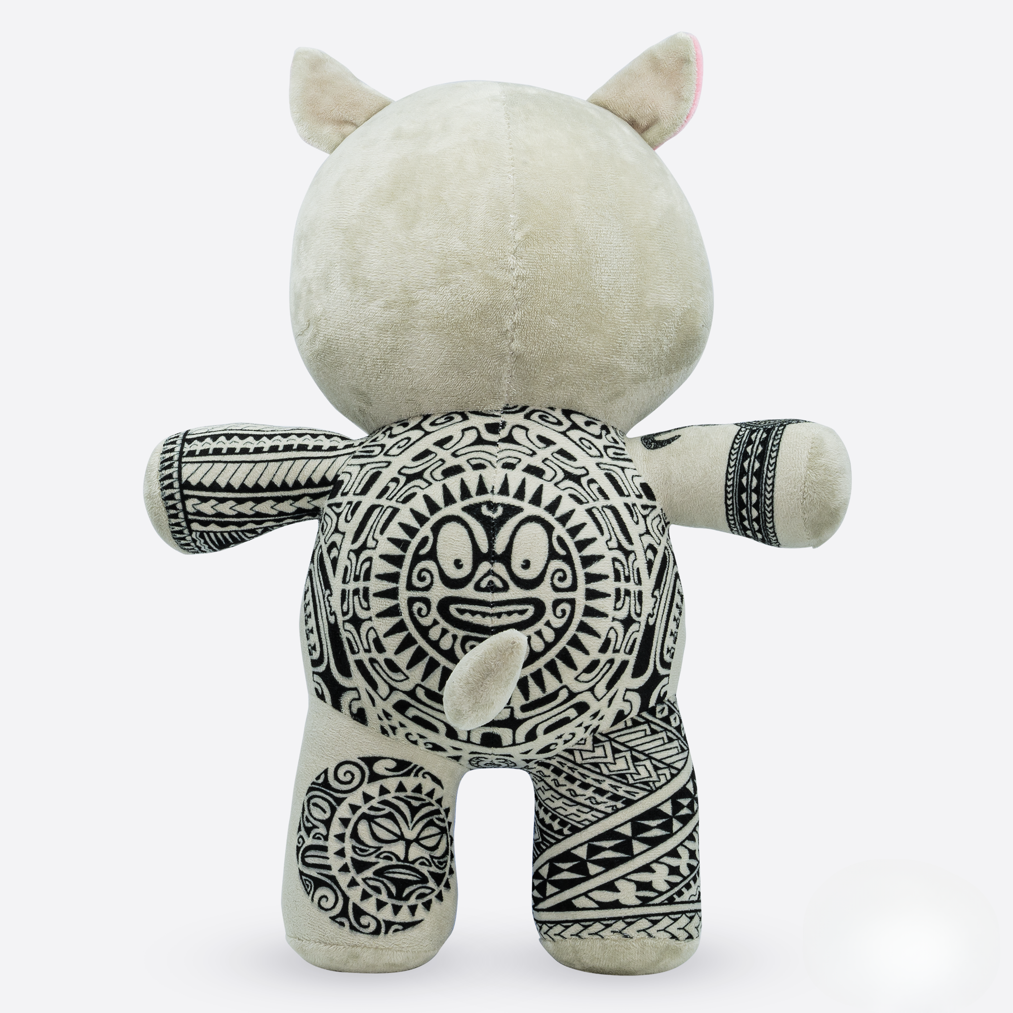 Tattoo Zoo Dwayne the Wrestling Rhino