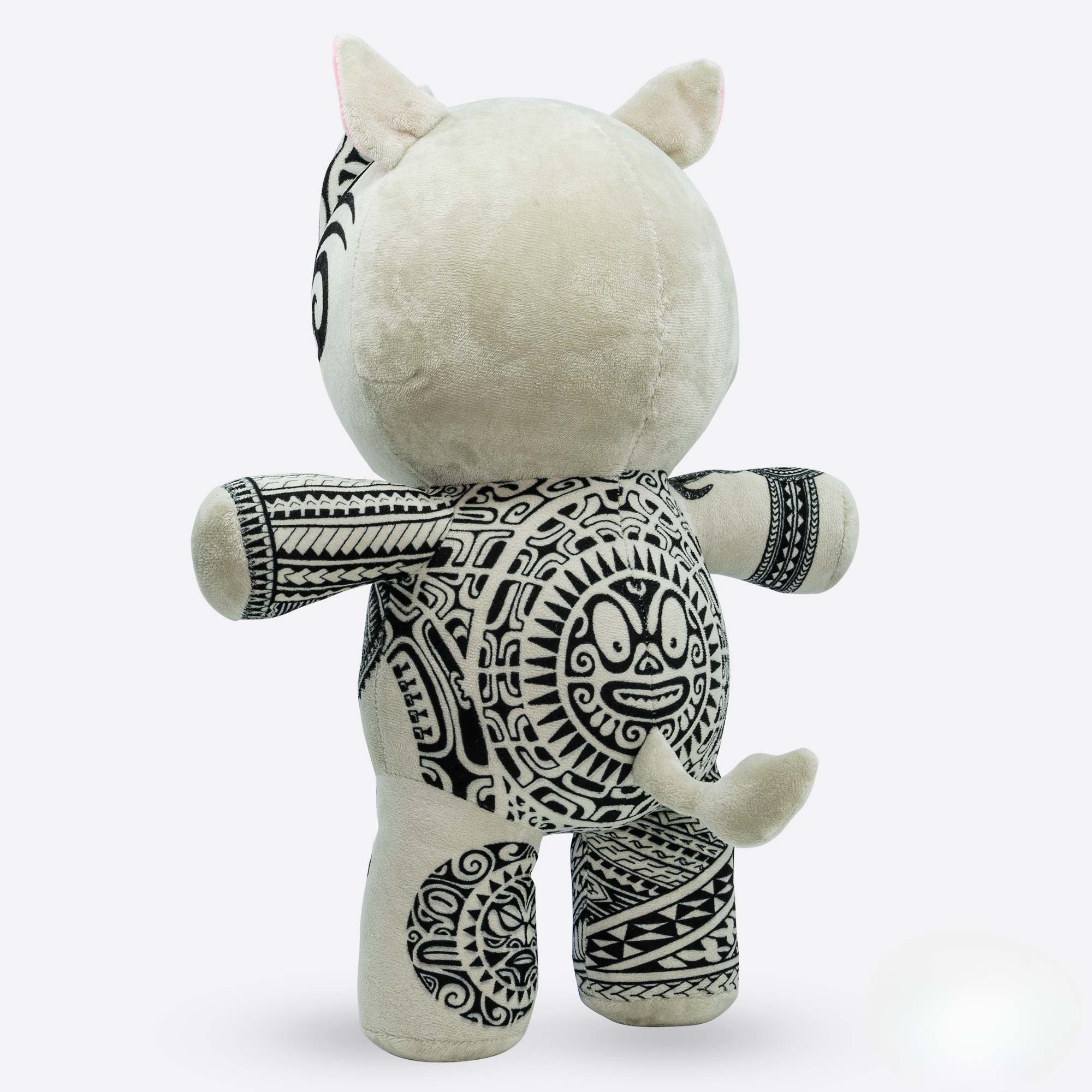 Tattoo Zoo Dwayne the Wrestling Rhino