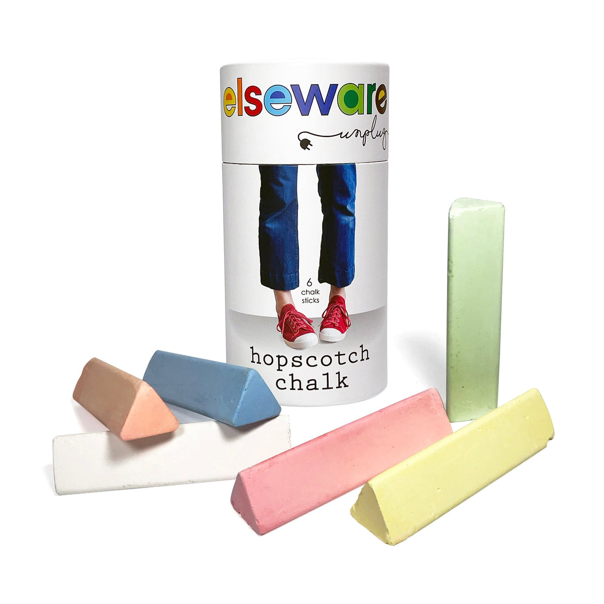 Outdoor Art Bundle | Chalk, Crayons, & Coloring Fun