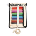 Watercolor Pencils – 36 Colors – Canvas Rollup – Eco-Friendly