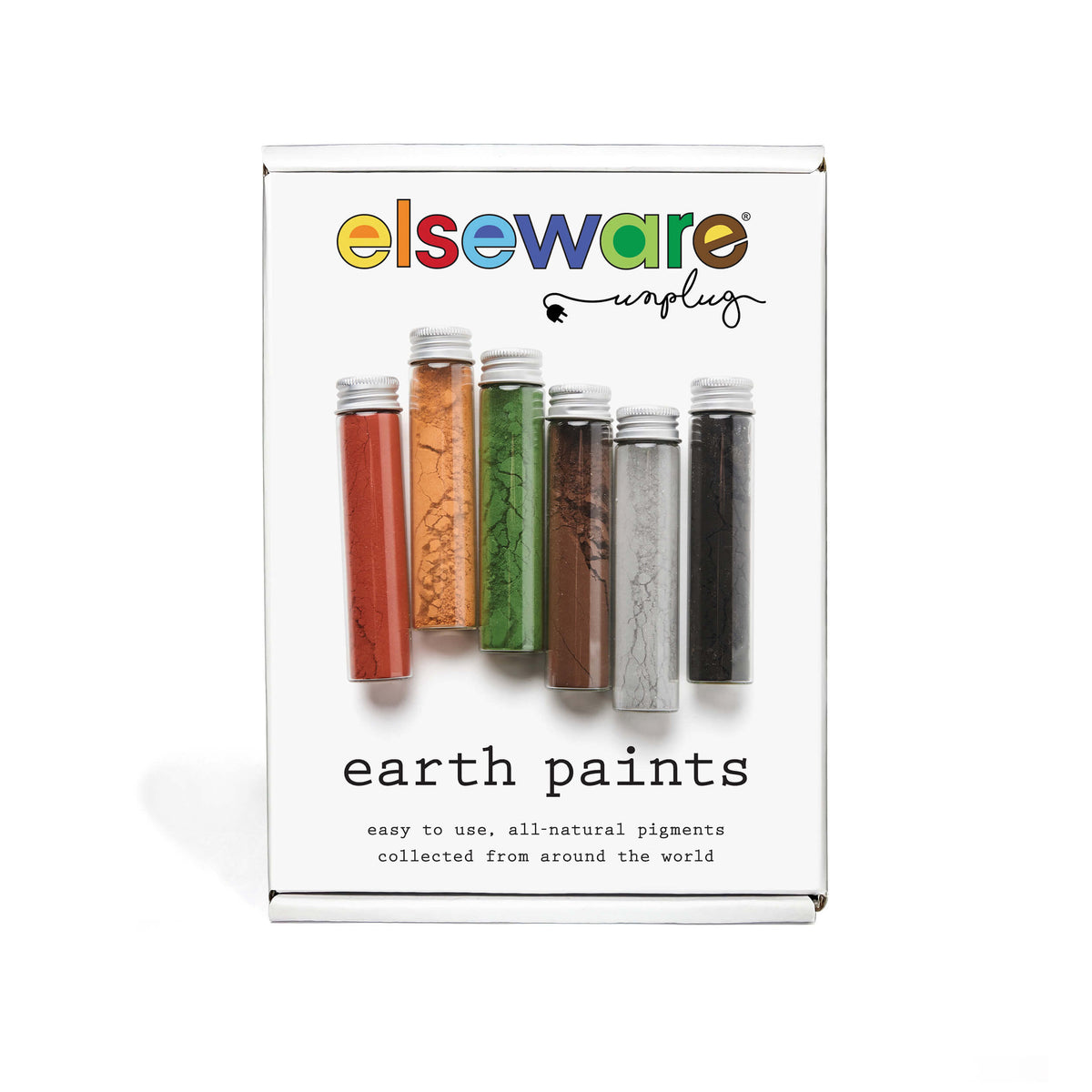 Earth Paint Set – Natural Mineral Pigments (15–17g per Vial)