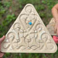 The Ouroboros: A Sensory Meditation Maze