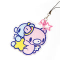 Gloomy Gemini Keychain