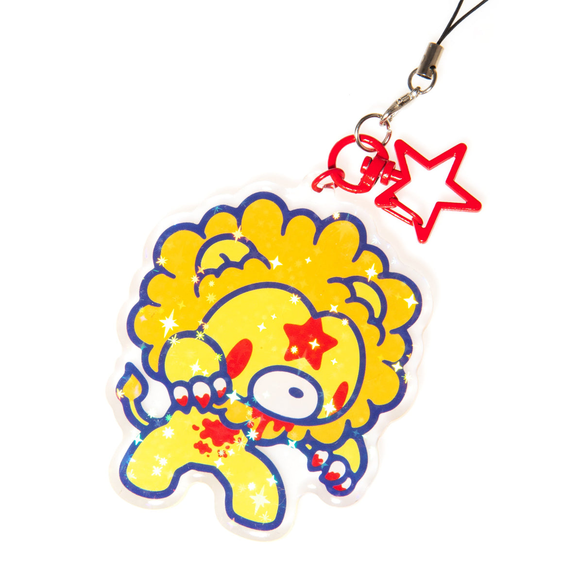 Gloomy Bear Zodiac Keychains