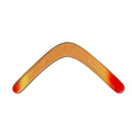 Glacier Wooden Boomerangs -  beginner returning boomerang in traditional shape