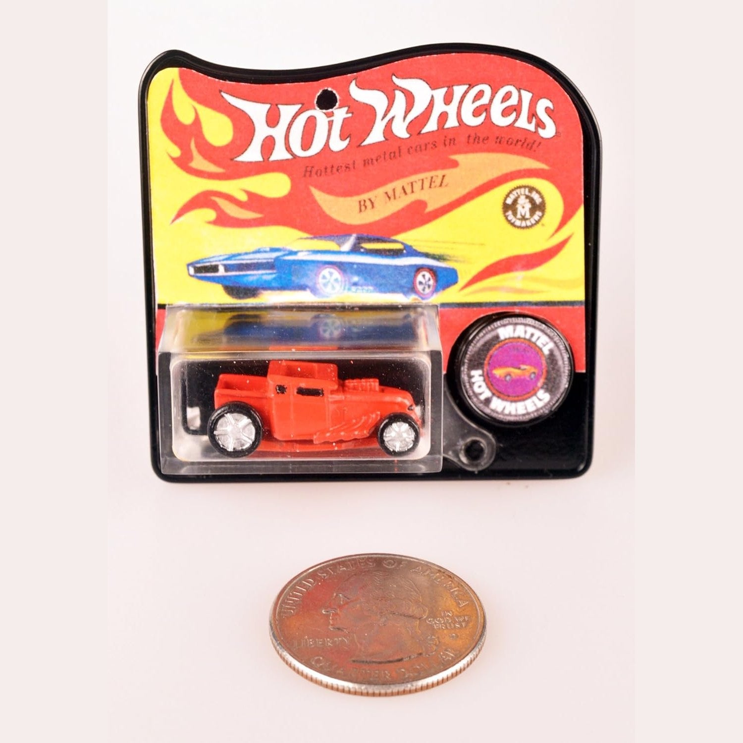 World's Smallest Hot Wheels Car - Series 1