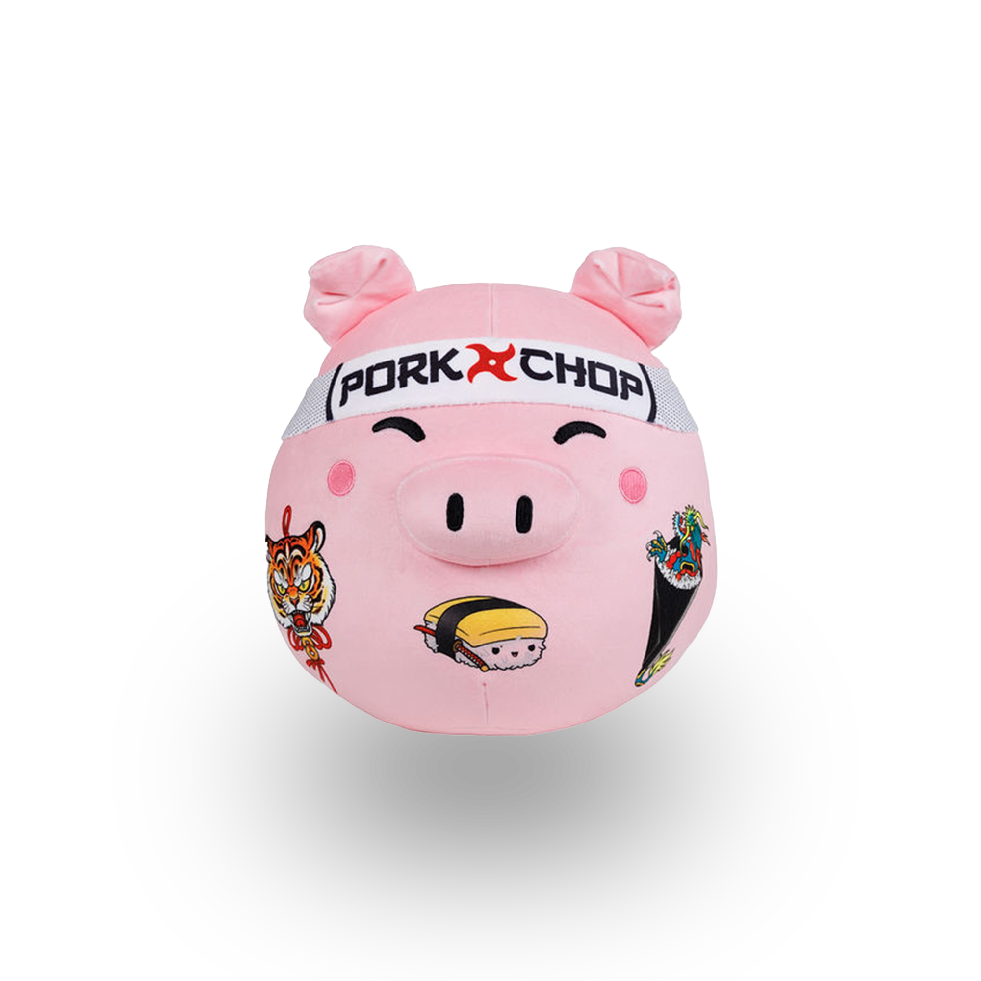 Tattoo Zoo Hiro the Pig Tater Plush
